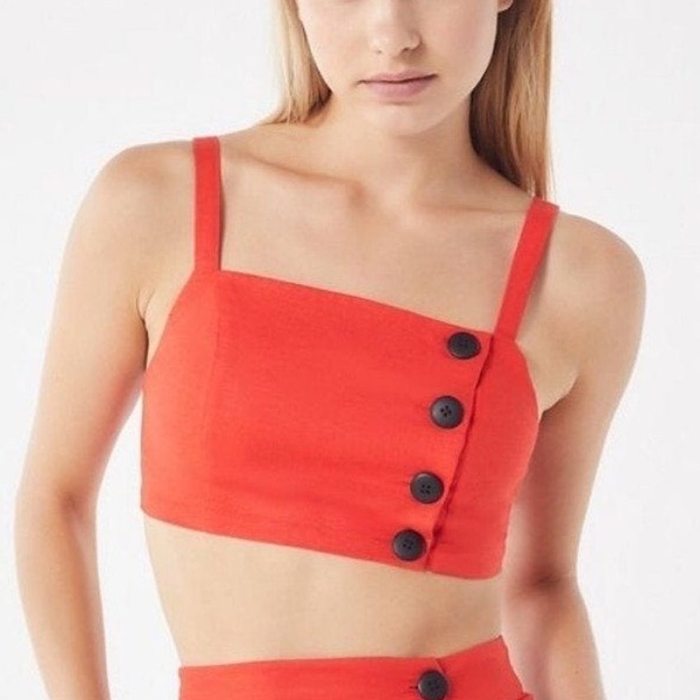 🌸 Urban Outfitters Red Crop Top 🌸